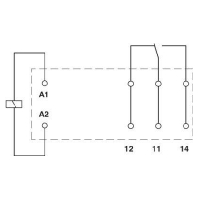 REL-MR-230AC/21HC/MS (10 Stück) - Switching relay AC 179,4...333,5V REL-MR-230AC/21HC/MS Top Merken Winkel